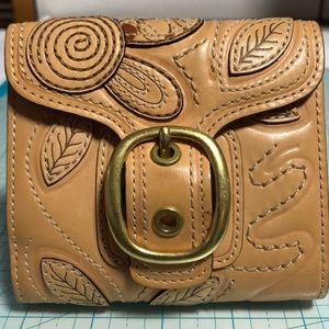 Rare Coach 41238 Floral Wallet.